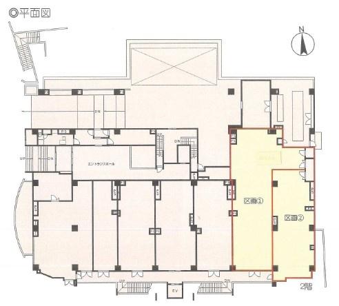 ブリリア宮前平　2階　区画1号　店舗