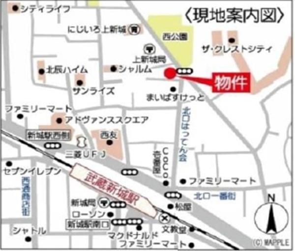 ＫＧＲＸＢＬＤ武蔵新城　店舗（１－2階メゾネット）