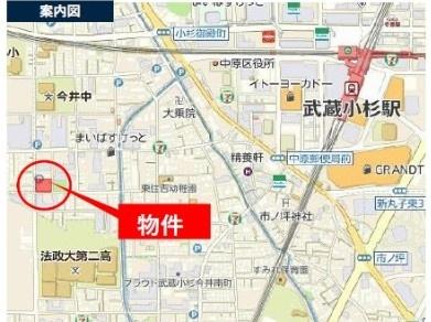 グランウィル武蔵小杉　2階C号室（クリニック専用）