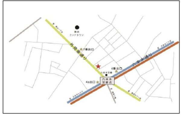 AX六本木ビル　3階　店舗