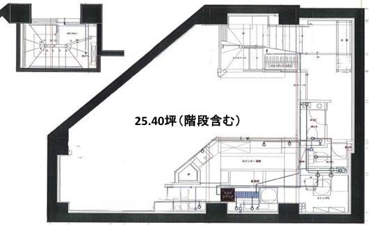 麻布十番ミレニアムタワー　地下1階　店舗