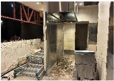 麻布十番ミレニアムタワー　地下1階　店舗