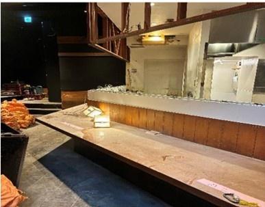 麻布十番ミレニアムタワー　地下1階　店舗