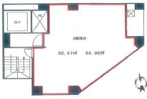 麻布十番ミレニアムタワー　3階　店舗