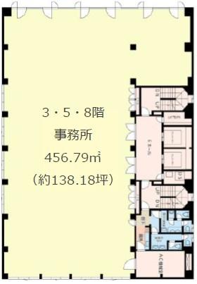 新横浜丸文ビル　5階　事務所