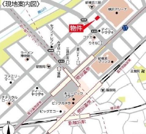 新横浜丸文ビル　5階　事務所