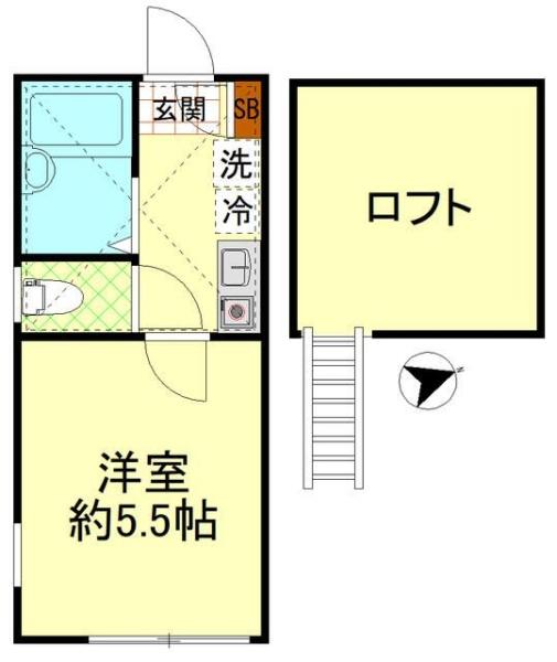 川崎市中原区木月３丁目のアパート