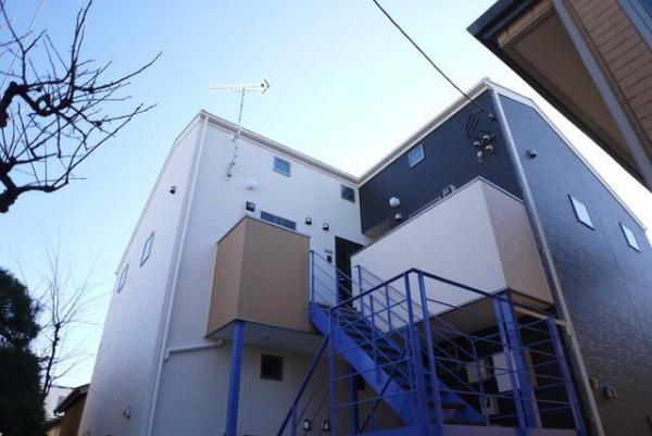 川崎市中原区木月３丁目のアパート