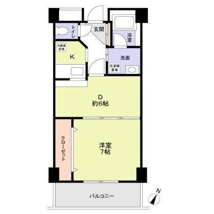 川崎市高津区北見方２丁目のマンション
