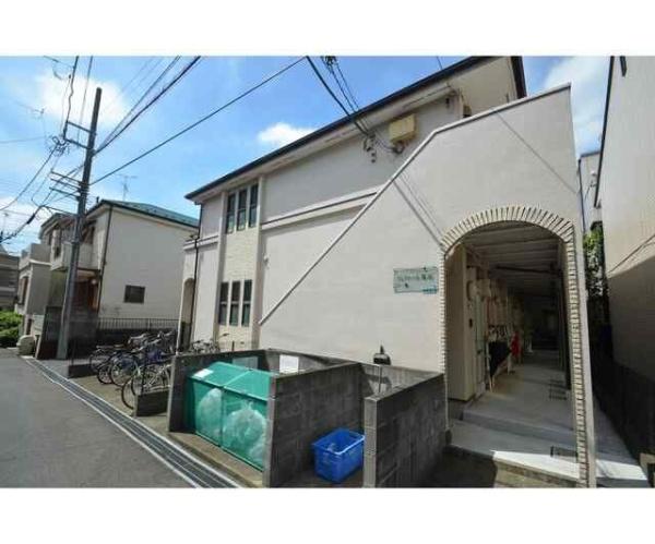 川崎市高津区瀬田のアパート