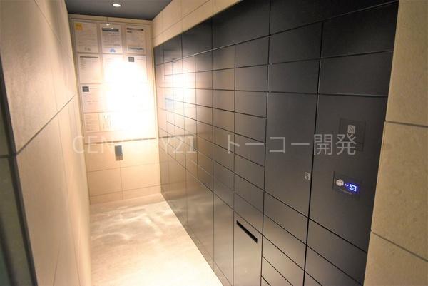 川崎市中原区上丸子八幡町のマンション