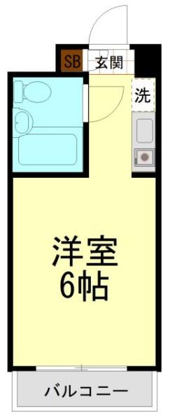 川崎市中原区新丸子町のマンション