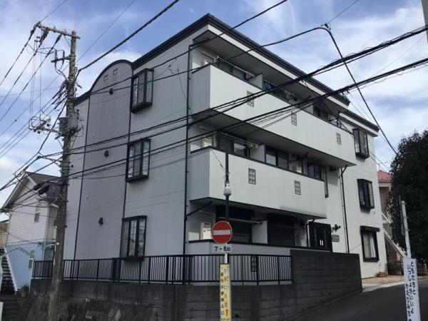 川崎市高津区末長2丁目のマンション