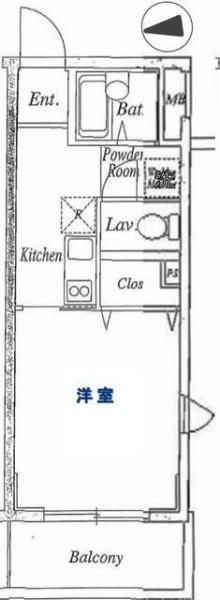 川崎市中原区小杉陣屋町２丁目のマンション