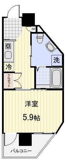 川崎市中原区下新城１丁目のマンション