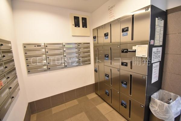 川崎市中原区下新城１丁目のマンション