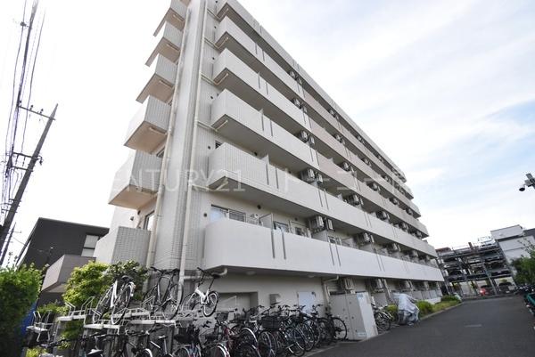川崎市中原区下新城１丁目のマンション