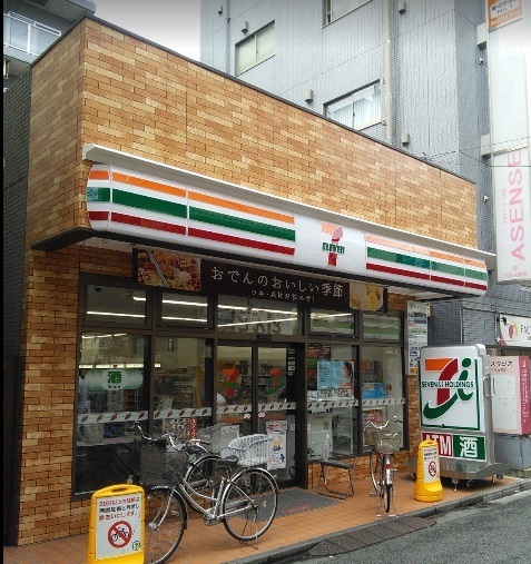 川崎市中原区新丸子町のマンション(セブンイレブン川崎新丸子駅前店)