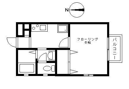 川崎市中原区下沼部のアパート