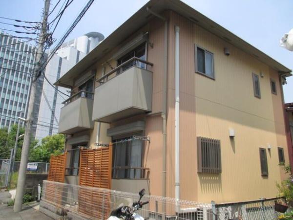 川崎市中原区下沼部のアパート