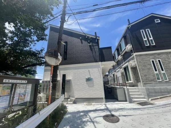 横浜市港北区日吉１丁目のアパート