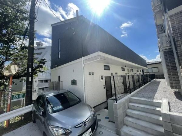 横浜市港北区日吉1丁目のアパート