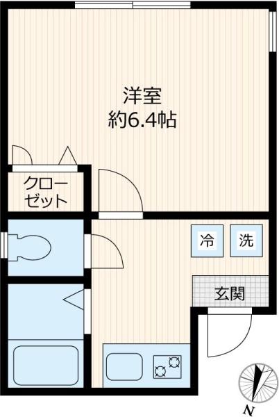 川崎市高津区子母口のアパート
