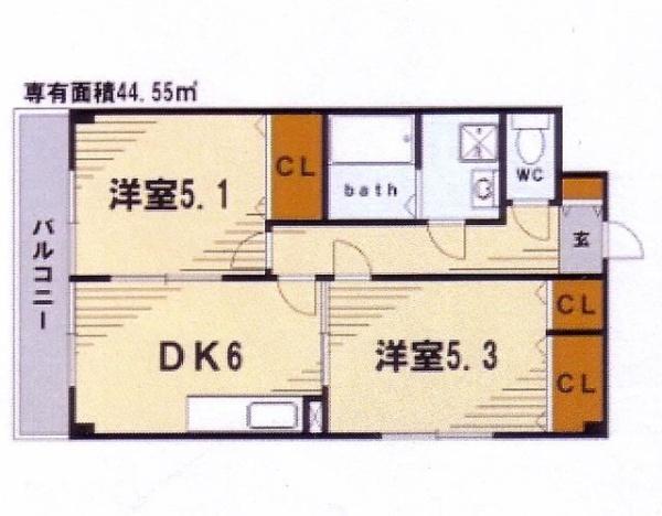 横浜市鶴見区鶴見中央３丁目のマンション