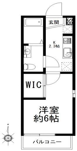 目黒区原町２丁目のアパート