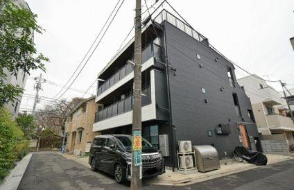 目黒区原町2丁目のアパート