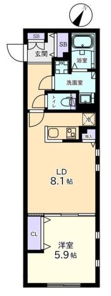 目黒区中央町２丁目のマンション