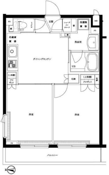 大田区東蒲田１丁目のマンション