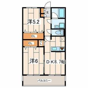 川崎市幸区南加瀬２丁目のマンション