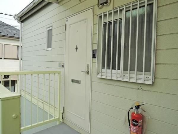 川崎市幸区南幸町１丁目のアパート