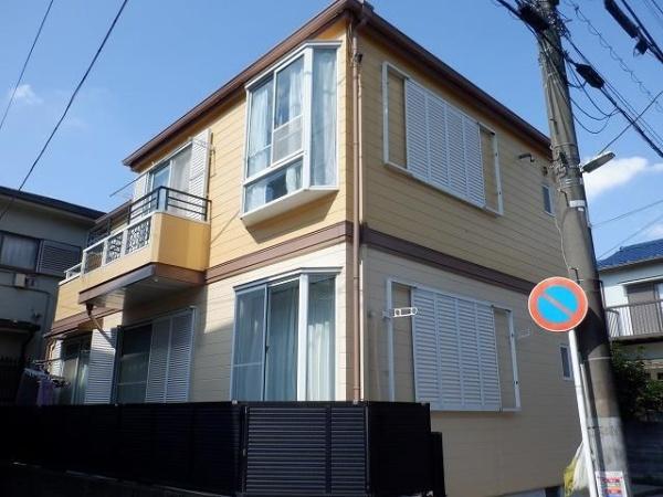 川崎市幸区南幸町１丁目のアパート