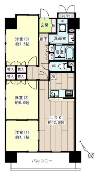川崎市川崎区駅前本町のマンション