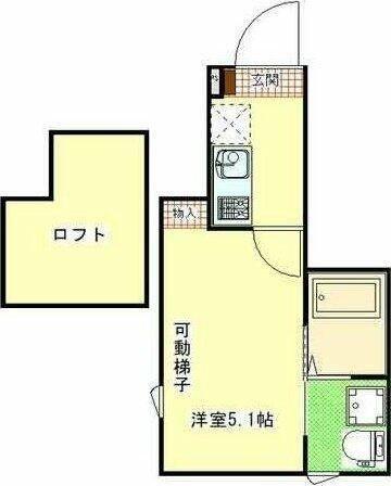 横浜市神奈川区三ツ沢東町のアパート