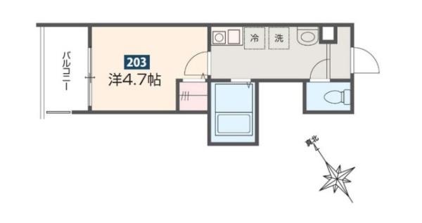 大田区中央７丁目のアパート