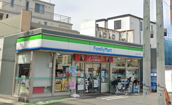 大田区中央７丁目のアパート(ファミリーマート大田池上一丁目店)