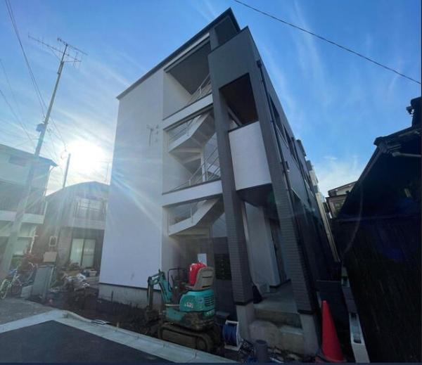 大田区中央７丁目のアパート
