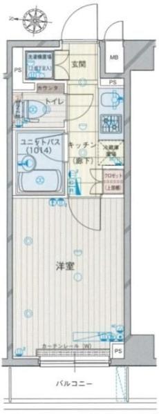 大田区西糀谷１丁目のマンション
