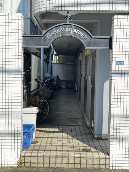 川崎市中原区新城５丁目のマンション