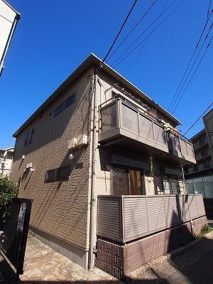 川崎市中原区下沼部のアパート