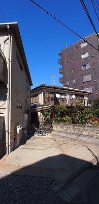川崎市中原区下沼部のアパート