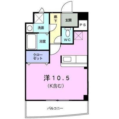 川崎市中原区下小田中１丁目のマンション
