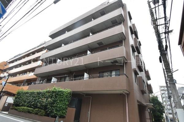 川崎市中原区新丸子東1丁目のマンション