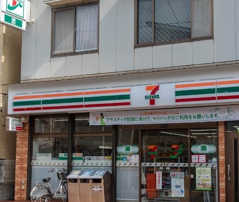 大田区大森東３丁目のアパート(セブンイレブン大森東店)