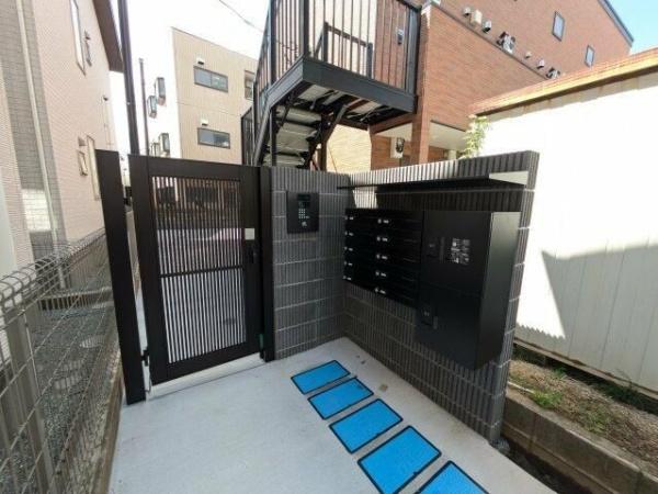 川崎市中原区上小田中１丁目のアパート