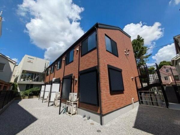 川崎市中原区上小田中1丁目のアパート