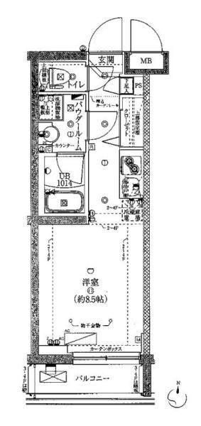 クラリッサ川崎梶ヶ谷